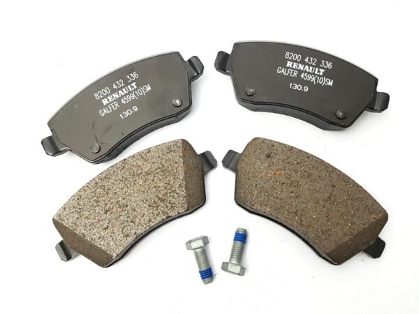 Plaquettes De Frein Avant DOKKER - LODGY – Image 2
