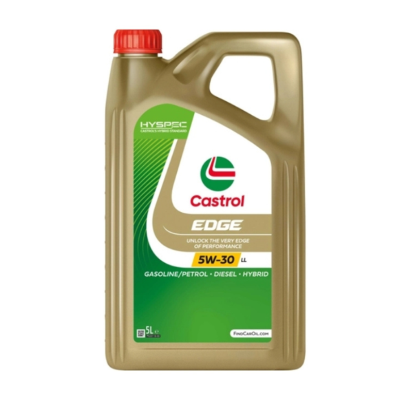 CASTROL EDGE 5W-30 LL 5L – Image 1
