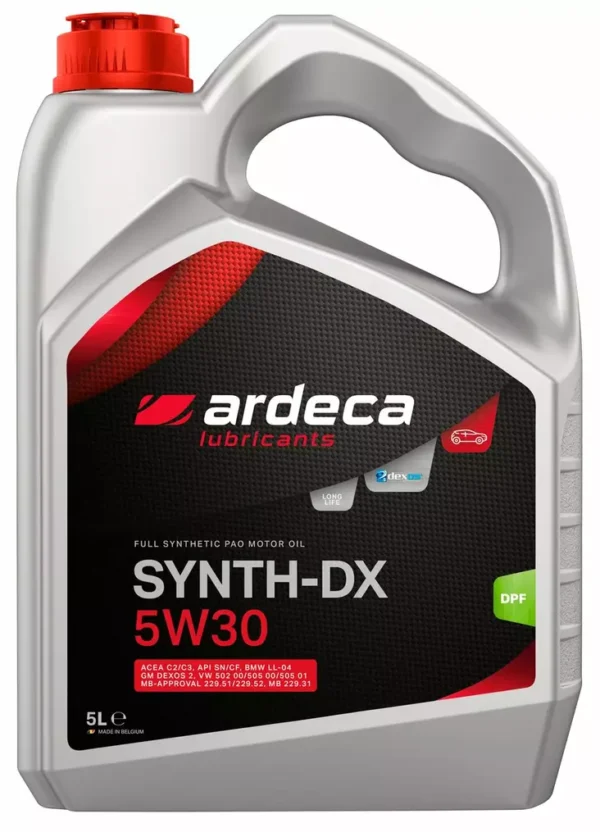 ARDECA 5W30 DX – Image 1