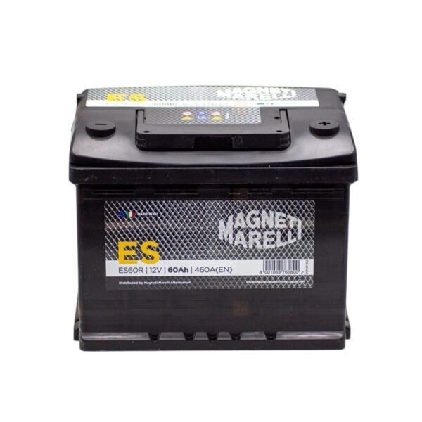 BATTERIE L2 MAGNETI MARELLI 60AH 460A – Image 1